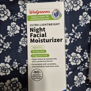Ultralightweight Night Facial Moisturizer